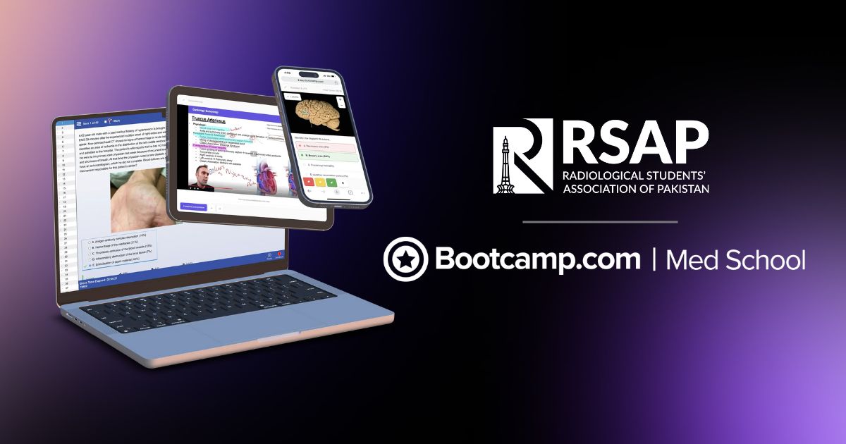 RSAP x Med School Bootcamp – Exclusive Discount for RSAP Members